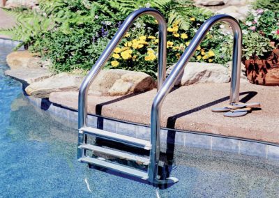 Variety For Your Swimming Pool Handrails Swimming Pool Design throughout Inground Swimming Pool Handrails